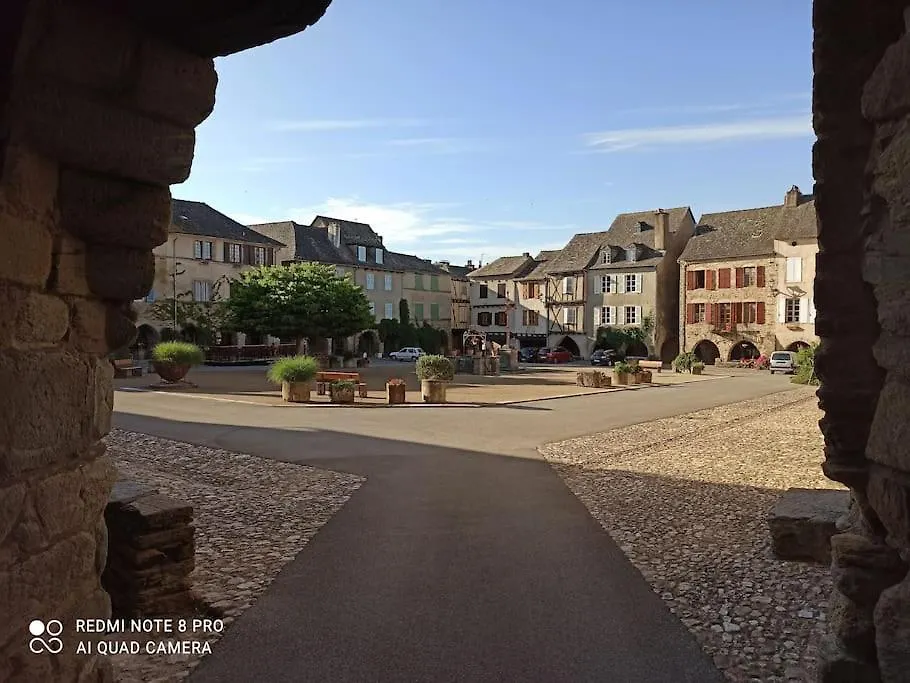 Agreable Maison Au Coeur D'Un Village Classe Sauveterre-de-Rouergue 0*,  France